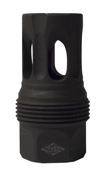 Yankee Hill sRx Q.D. Short Flash Hider 5/8x24 Black Phosphate Steel