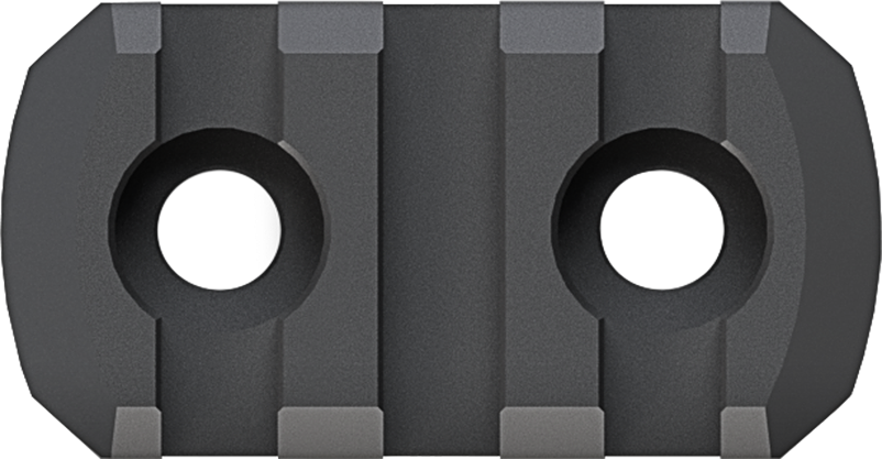 Magpul Industries M-LOK Polymer Rail 3 Slots 1.6" Black