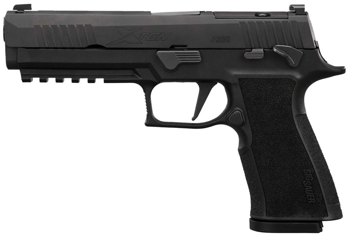 Sig Sauer P320 XTen 10mm Auto 5" 10+1 Semi-Auto Pistol - Manual Safety