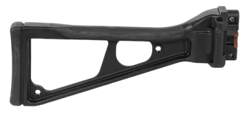 HK SP5K Folding Buttstock - Black Polymer/Steel