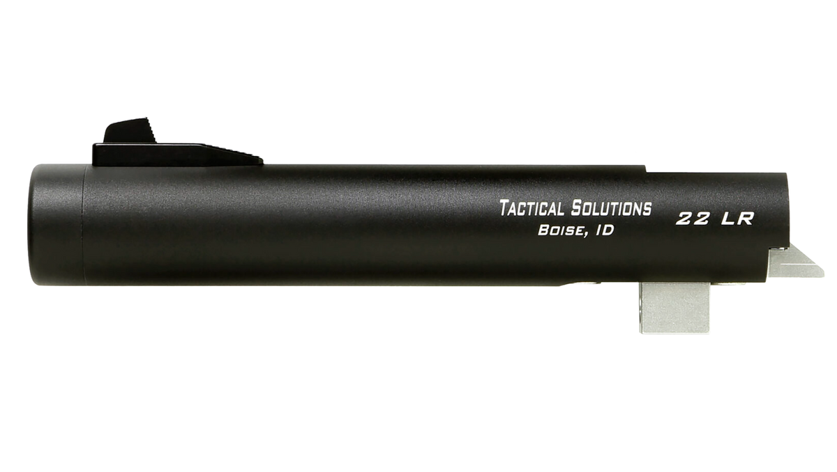 Tactical Solutions Trail-Lite 22 LR 5.5" Threaded Barrel - Matte Black - Fits Browning Buck Mark