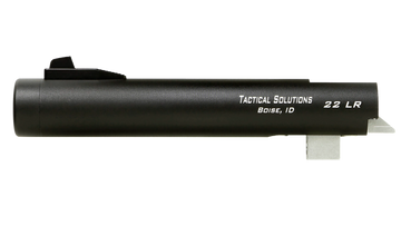 Tactical Solutions Trail-Lite 22 LR 5.5" Threaded Barrel - Matte Black - Fits Browning Buck Mark