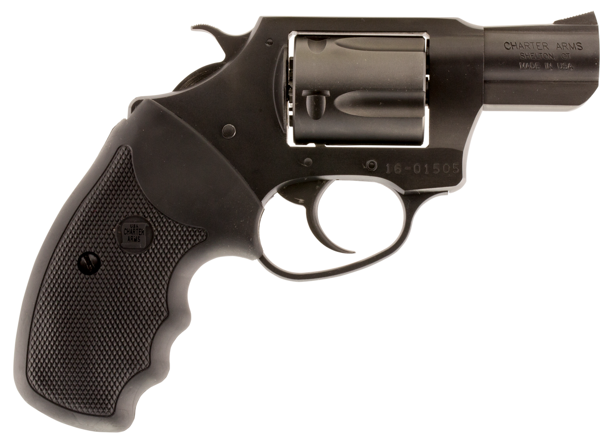 Charter Arms Undercover 38 Special 2" 5-Shot Revolver - Black Nitride Exposed Hammer