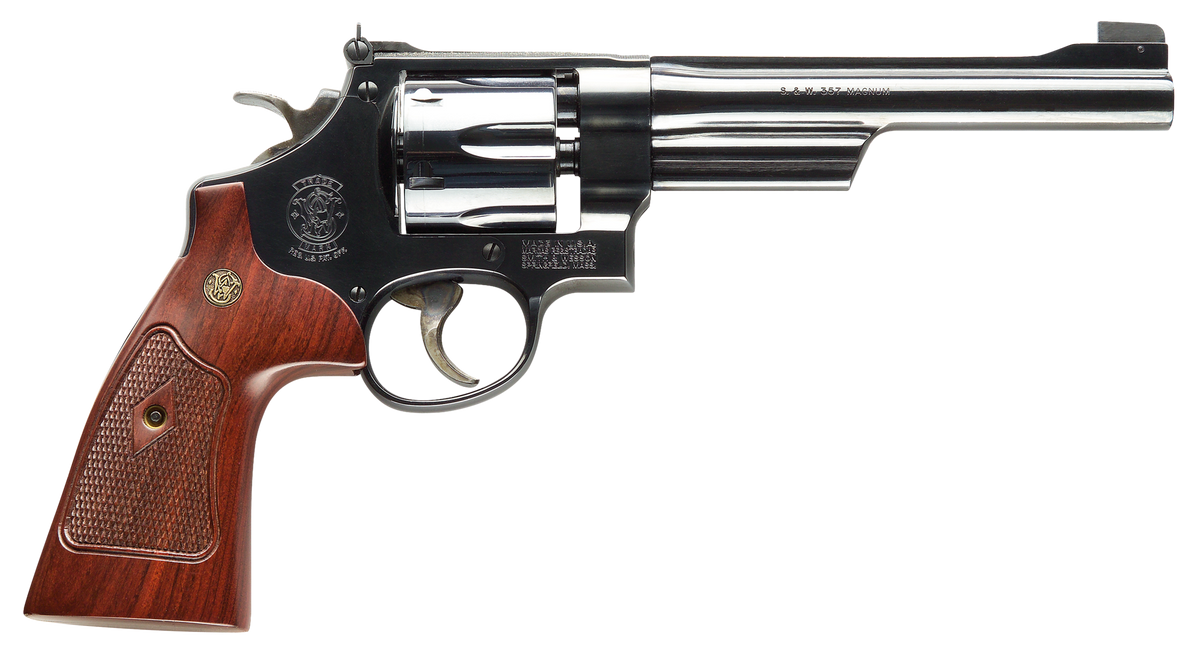 Smith & Wesson Model 27 Classic .357 Mag 6.5" 6-Rd DA/SA Revolver - California Compliant
