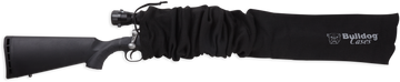 Bulldog BD152 Gun Sock 52" Oversized Scoped Rifle Black