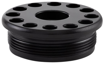 Anechoic DTA-57828 Direct Thread Adapter .578x28 Titanium Black