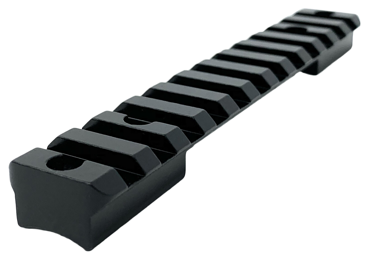 DNZ Freedom Reaper Picatinny Rail 5" Matte Black - Ruger American Short Action