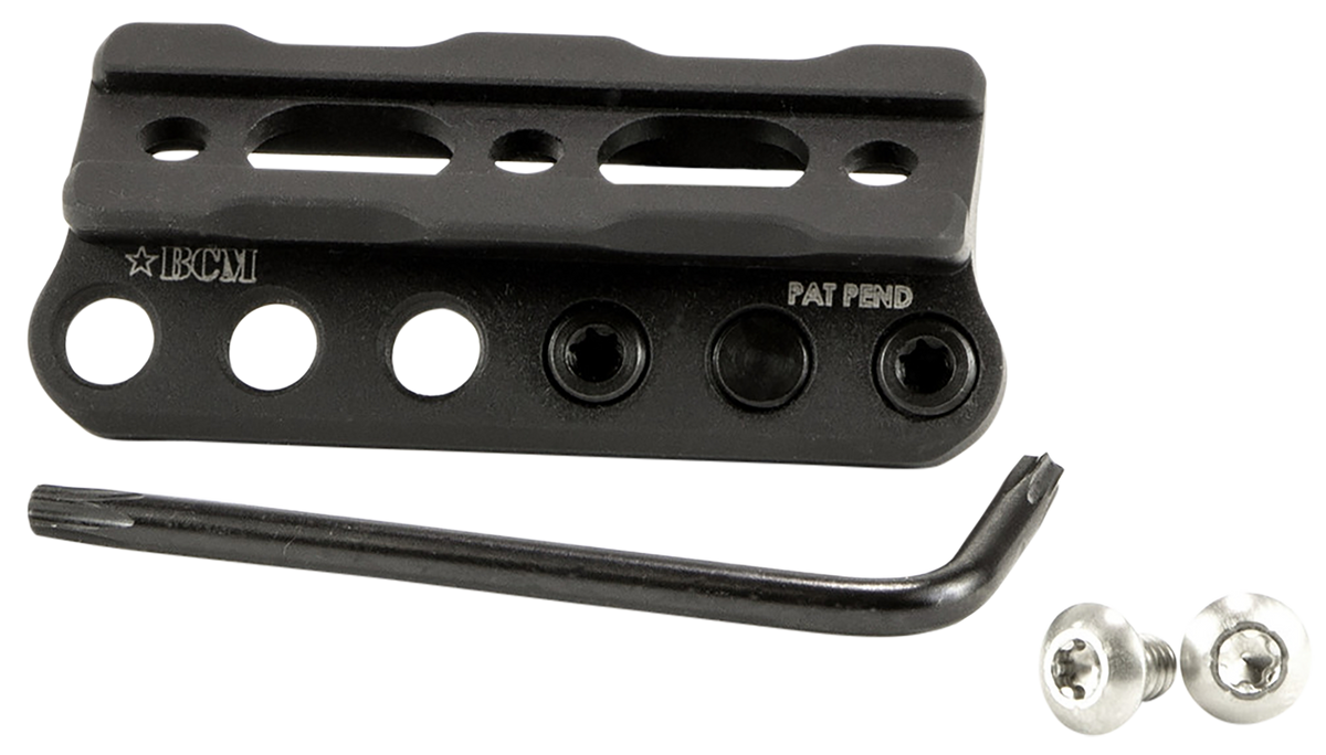 BCM SLMKM Modular Scout Light Mount KeyMod Black Aluminum
