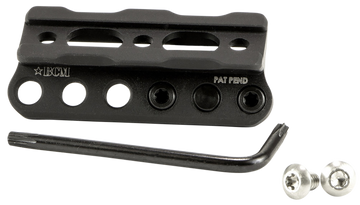 BCM SLMKM Modular Scout Light Mount KeyMod Black Aluminum
