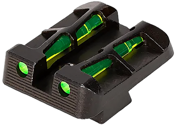 Hiviz LiteWave TRLW11 Rear Sight Green/Red LitePipes - Fits Taurus G3, G3 Tactical, G3C, GX4, GX4XL, GX4 Carry