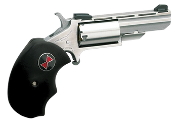 NAA BWM Black Widow 22 WMR 2" 5-Shot SAO Stainless Mini-Revolver