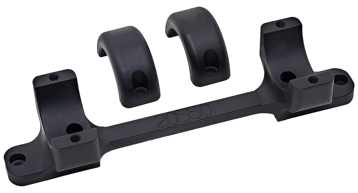 DNZ Game Reaper 1-Pc Scope Mount & Ring Combo 1" Medium Matte Black - Tikka T3/T3X