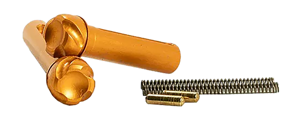 Timber Creek Outdoors Aero AR-10 Takedown Pin Set - Burnt Bronze Aluminum