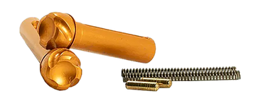 Timber Creek Outdoors Aero AR-10 Takedown Pin Set - Burnt Bronze Aluminum