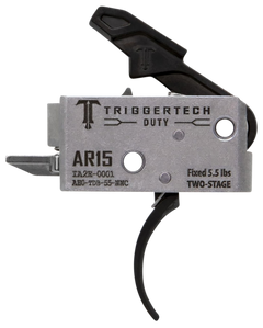 TriggerTech Duty Mil-Spec AR-15 Two-Stage Curved 5.5 lbs Trigger