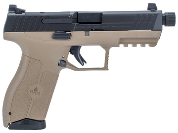 IWI US Masada 9mm Luger 4.60" TB 17+1 Flat Dark Earth Semi-Auto Pistol