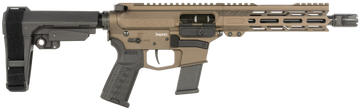CMMG Banshee MKG .45 ACP 8" 13+1 Semi-Auto Pistol - Midnight Bronze