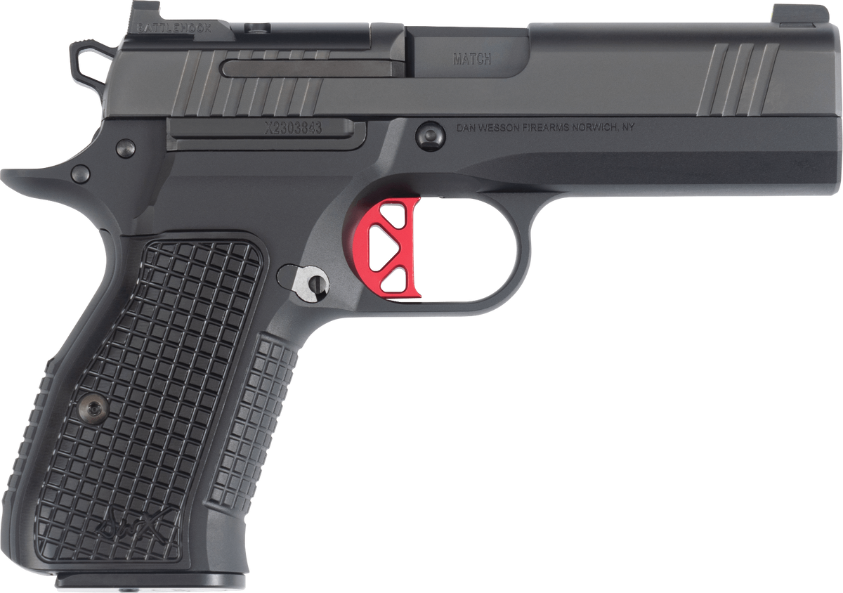 Dan Wesson DWX Compact 9mm Luger 4" 15+1 Semi-Auto Pistol