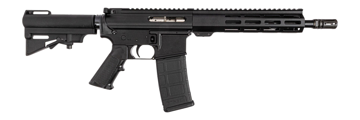 DPMS Panther Arms DP-15 Shortacle 300 AAC Blackout 10.5" 30+1 Semi-Auto AR Pistol