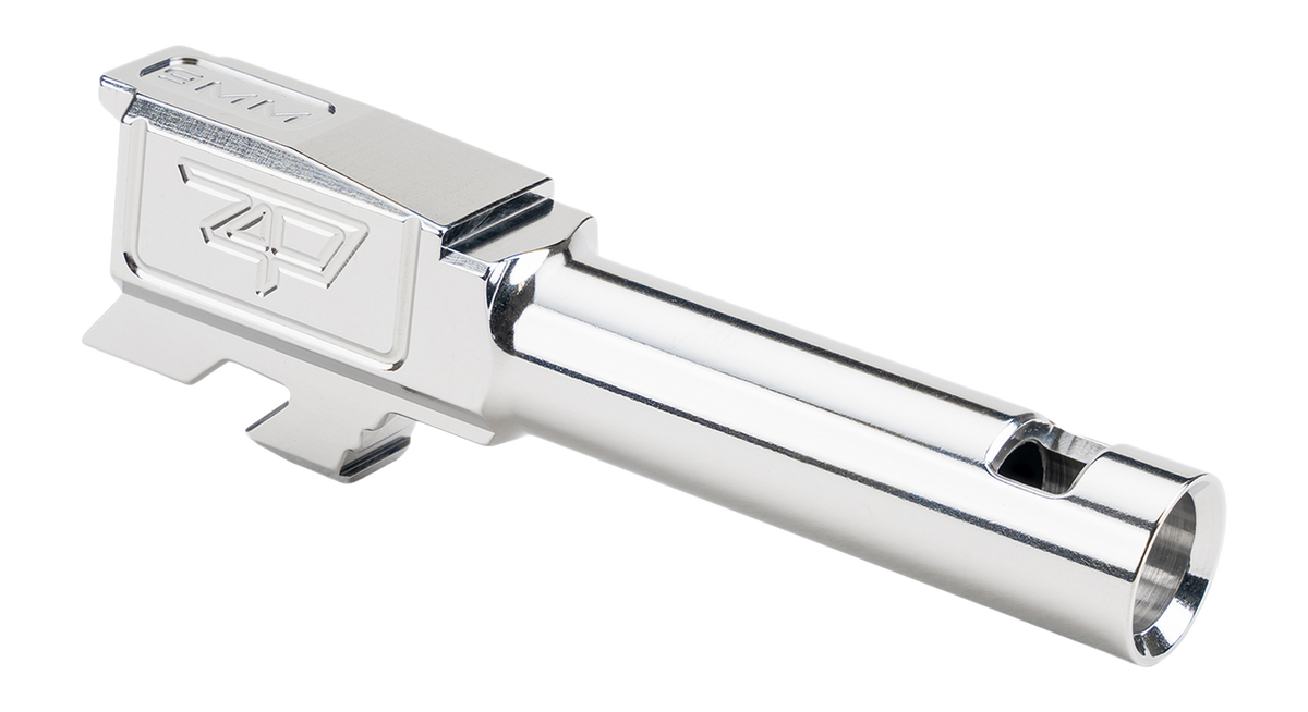 Zaffiri Precision BA-G43-CP-SS 9mm Luger 416R Stainless Threadless Barrel - Fits Glock 43/43X