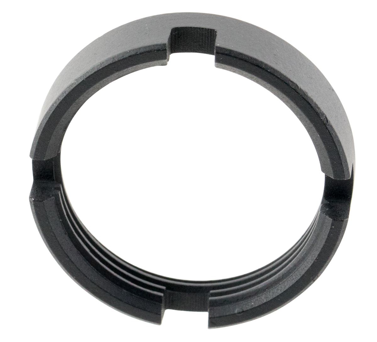 Advanced Technology A5101020 AR-15 Castle Nut Mil-Spec Steel Black