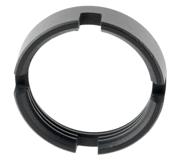 Advanced Technology A5101020 AR-15 Castle Nut Mil-Spec Steel Black