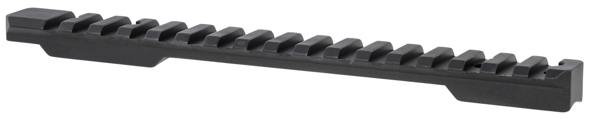 Talley PLM258725 Savage Picatinny Rail Black Anodized Long Action 20 MOA - AccuTrigger