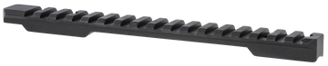 Talley PLM258725 Savage Picatinny Rail Black Anodized Long Action 20 MOA - AccuTrigger