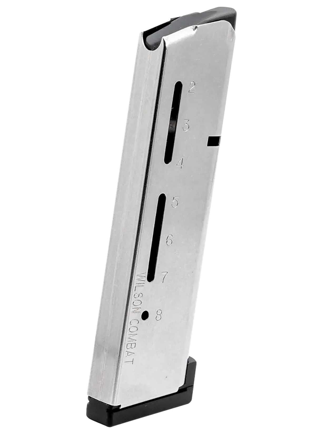 Wilson Combat 500AHD ETM 45 ACP +P 8rd Detachable Magazine w/ Aluminum Floor Plate