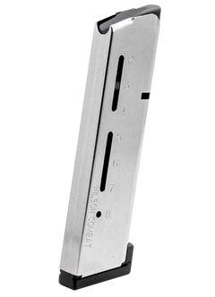 Wilson Combat 500AHD ETM 45 ACP +P 8rd Detachable Magazine w/ Aluminum Floor Plate