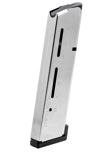 Wilson Combat 500AHD ETM 45 ACP +P 8rd Detachable Magazine w/ Aluminum Floor Plate