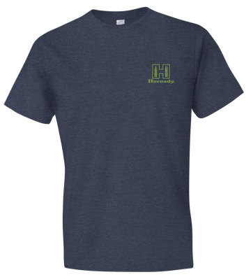 Horizon Design Hornady Logo Stamp T-Shirt Indigo XL