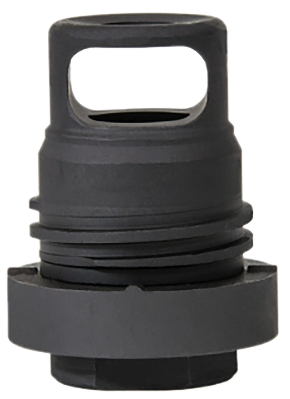 Yankee Hill Mini Phantom 5.56x45mm NATO 1/2x28 Q.D. Muzzle Brake - Black Melonite Steel 1.60"