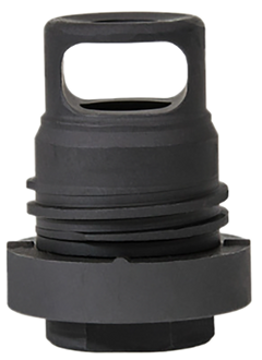 Yankee Hill Mini Phantom 5.56x45mm NATO 1/2x28 Q.D. Muzzle Brake - Black Melonite Steel 1.60"