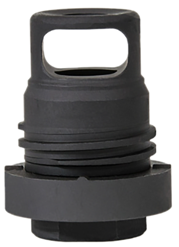 Yankee Hill Mini Phantom 5.56x45mm NATO 1/2x28 Q.D. Muzzle Brake - Black Melonite Steel 1.60"