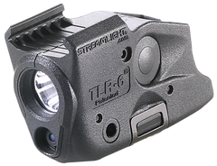 Streamlight TLR-6 100 Lumens White LED/Red Laser Weapon Light - Glock Gen 3/4/5