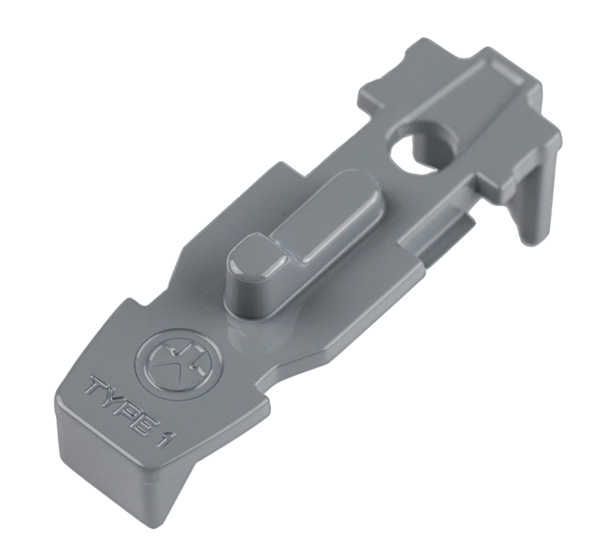 Magpul Industries Tactile Lock-Plate Type 1 Stealth Gray PMAG GEN M3 - 5 Pack