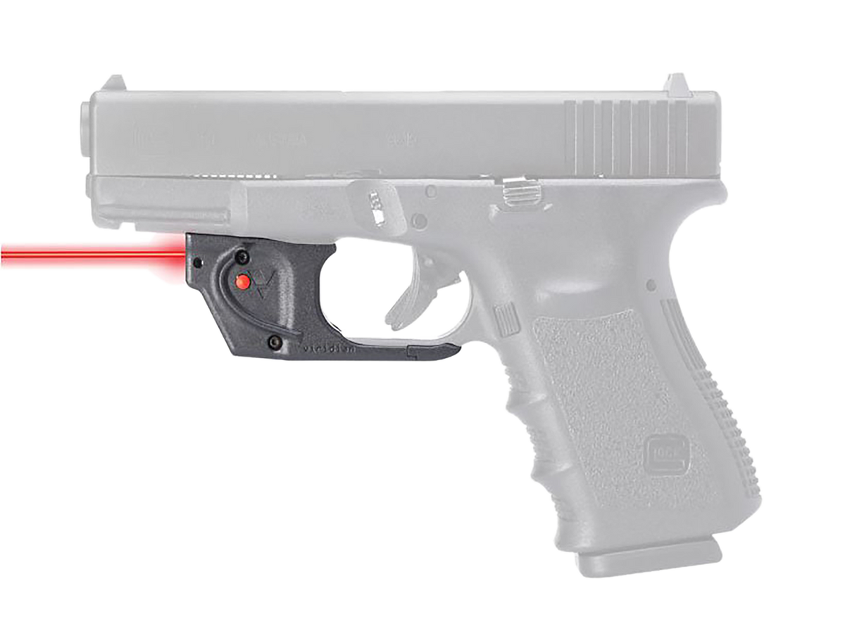 Viridian E-Series Red Laser Sight for Glock 17/19/34/45/47 Trigger Guard Mount