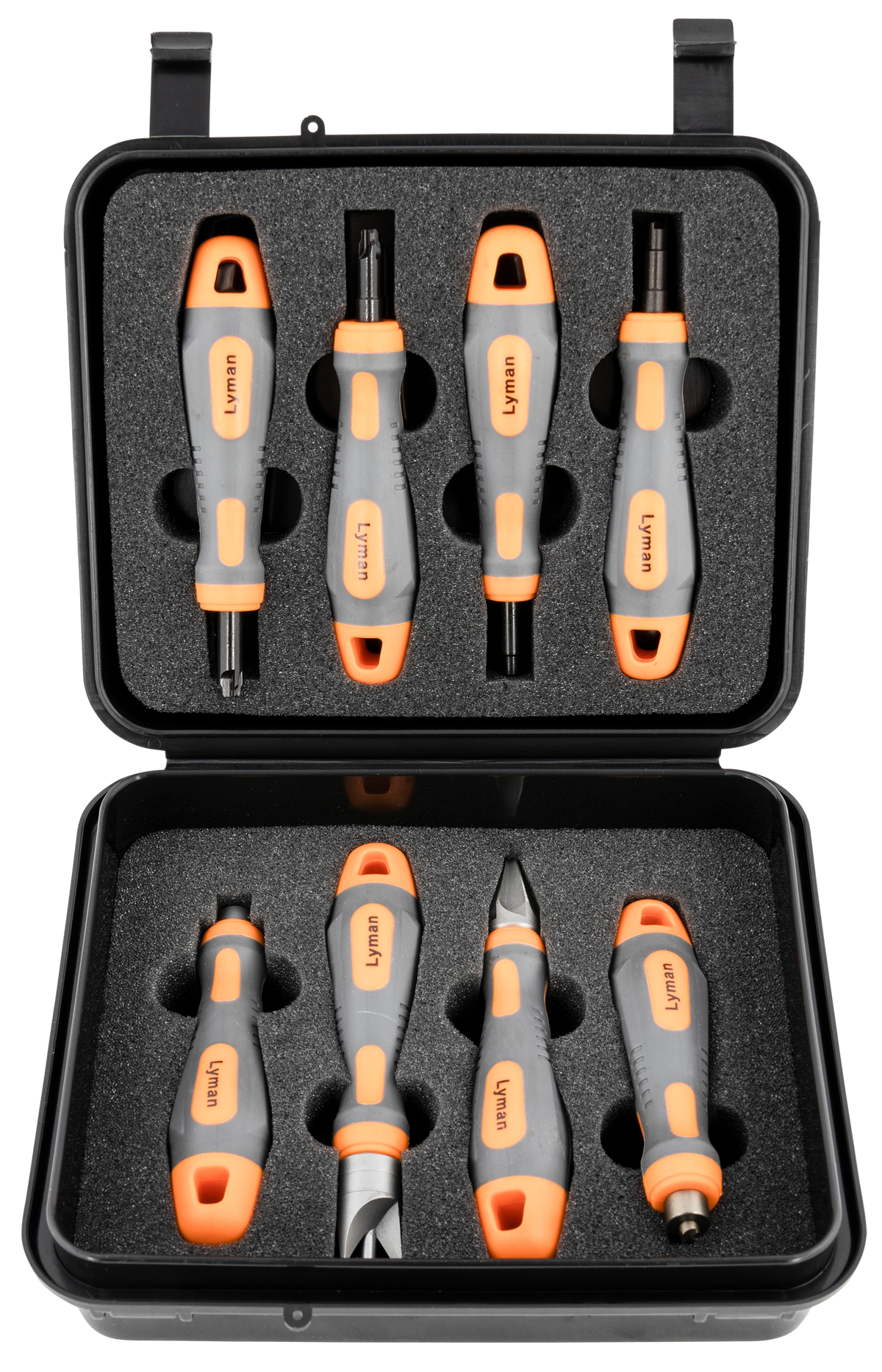 Lyman Universal Case Prep Accessory Tool Set Multi-Caliber 8-Piece