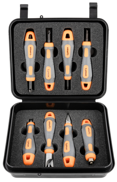 Lyman Universal Case Prep Accessory Tool Set Multi-Caliber 8-Piece