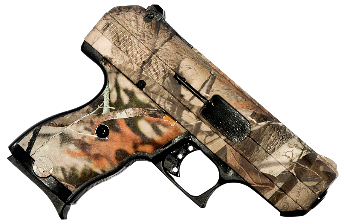 Hi-Point 916WC C9 9mm Luger 3.5" 8+1 Semi-Auto Pistol - Woodland Camo