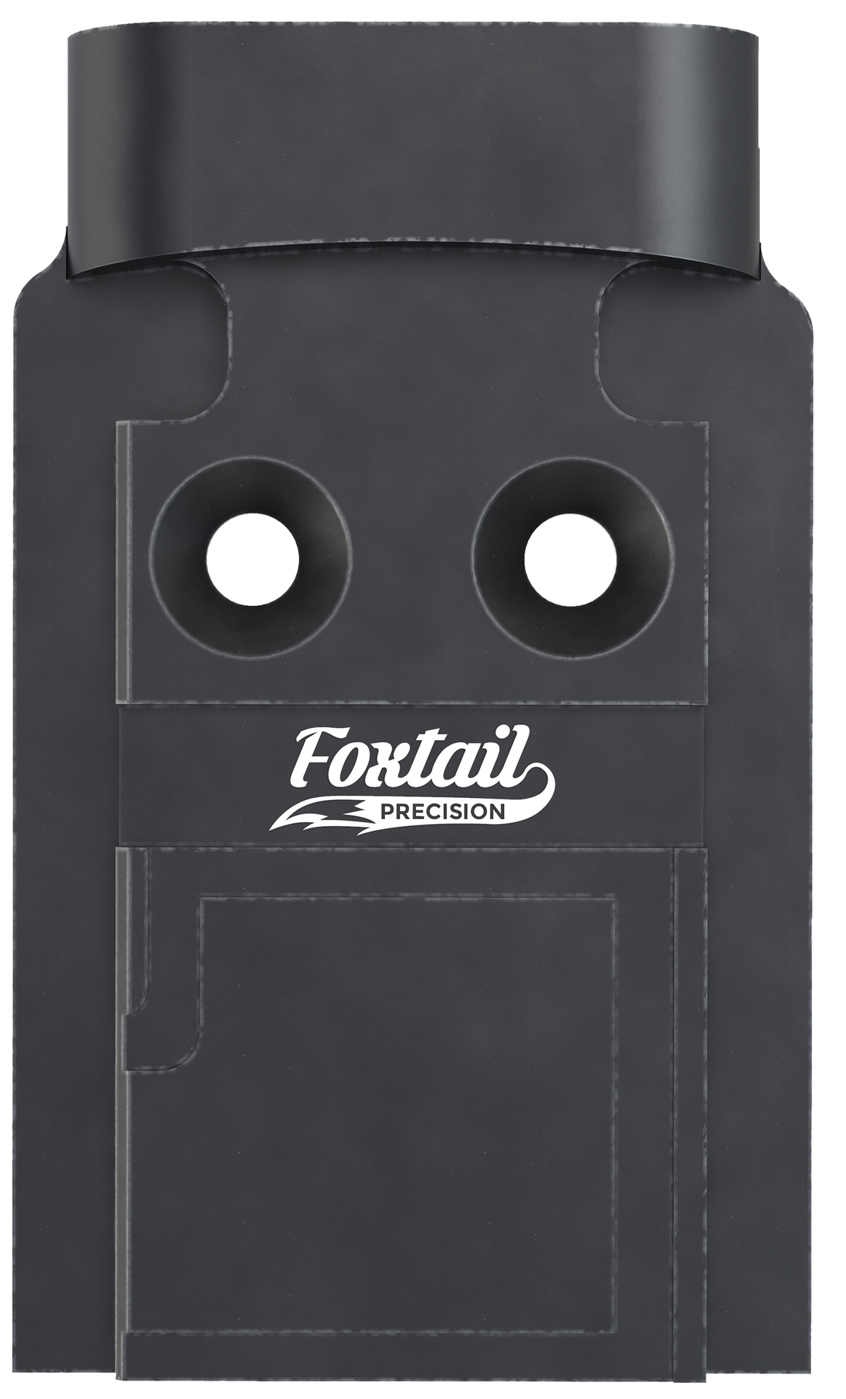 Foxtail Precision 100008 Red Dot Adapter Plate for Glock MOS - Black Anodized 7075 Aluminum