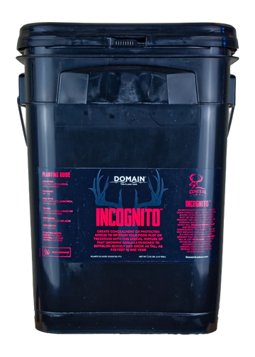 Domain Outdoor Incognito Food Plot Seed 1/4 Acre 3.25 lb Sorghum & Egyptian Wheat