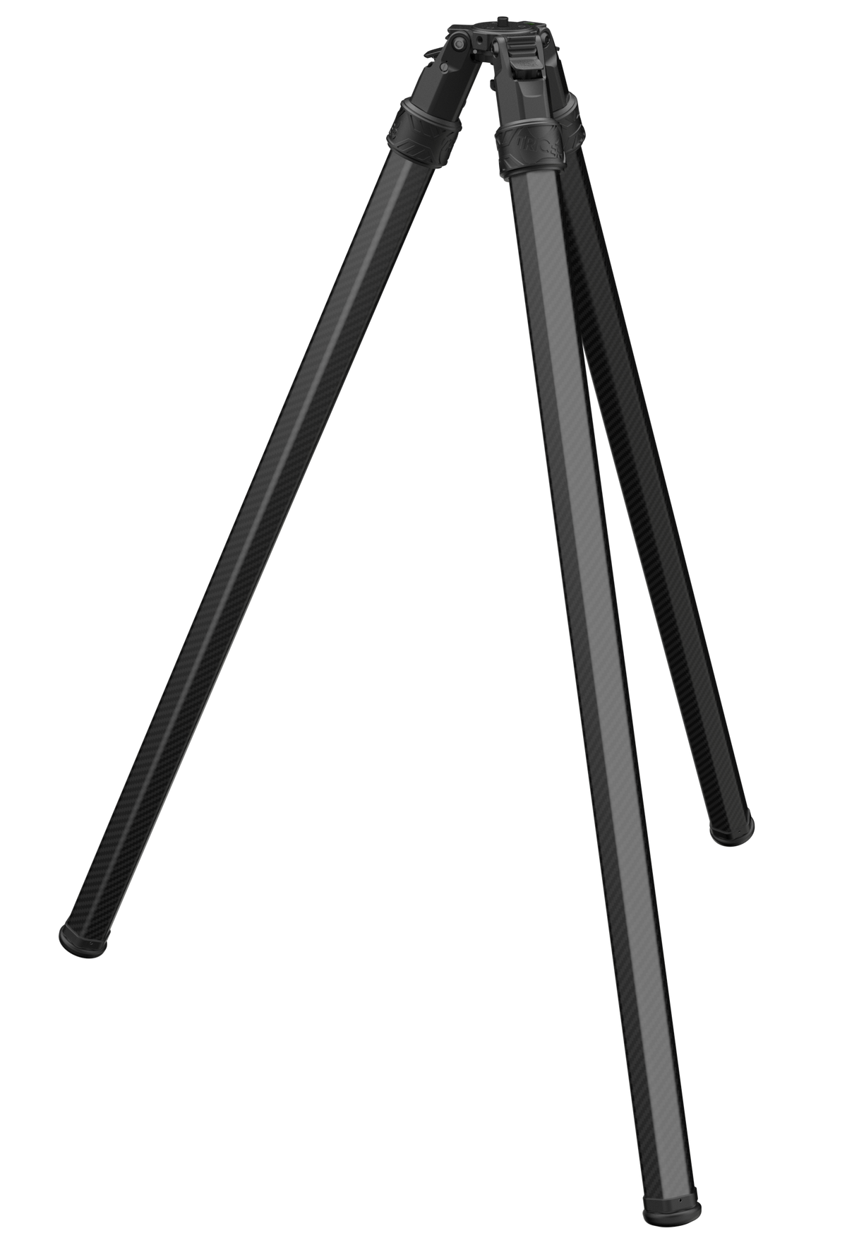 Tricer X1 Carbon Fiber Competition Shooting Tripod - Black