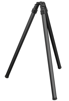 Tricer X1 Carbon Fiber Competition Shooting Tripod - Black