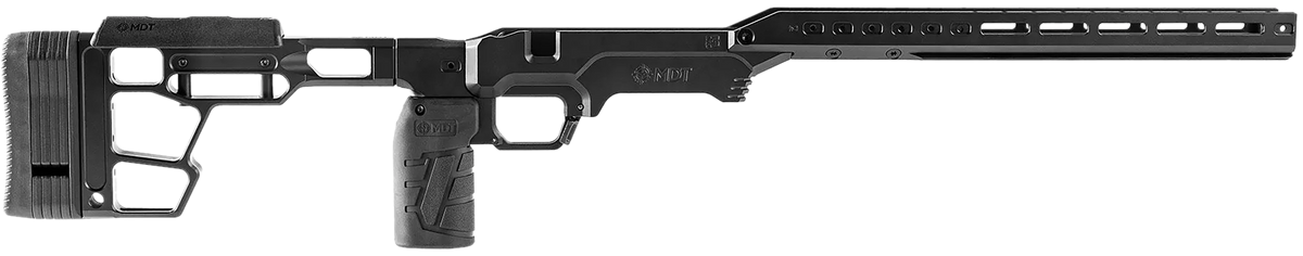 MDT LSS Gen3 Competitor Chassis Black - Tikka T3/T3X Short Action