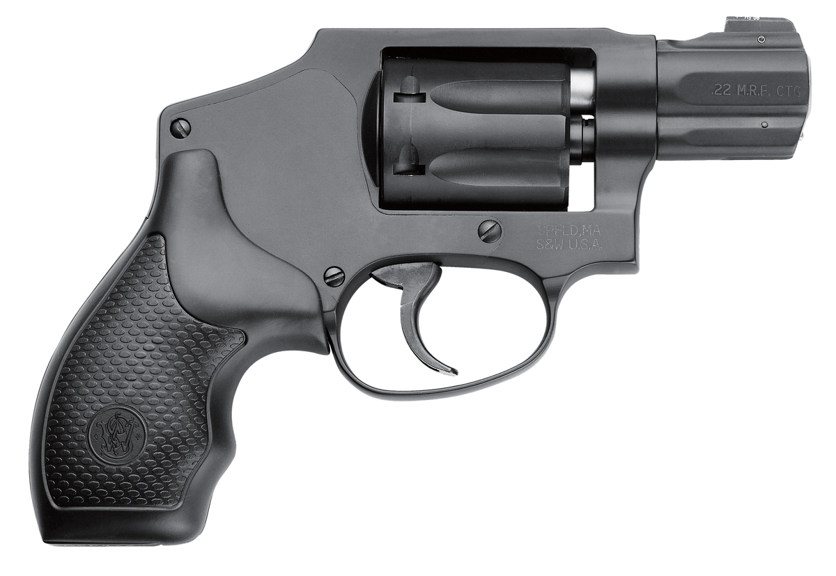 Smith & Wesson Model 351 Classic 22 WMR 1.88" 7rd DAO Revolver - CA Compliant