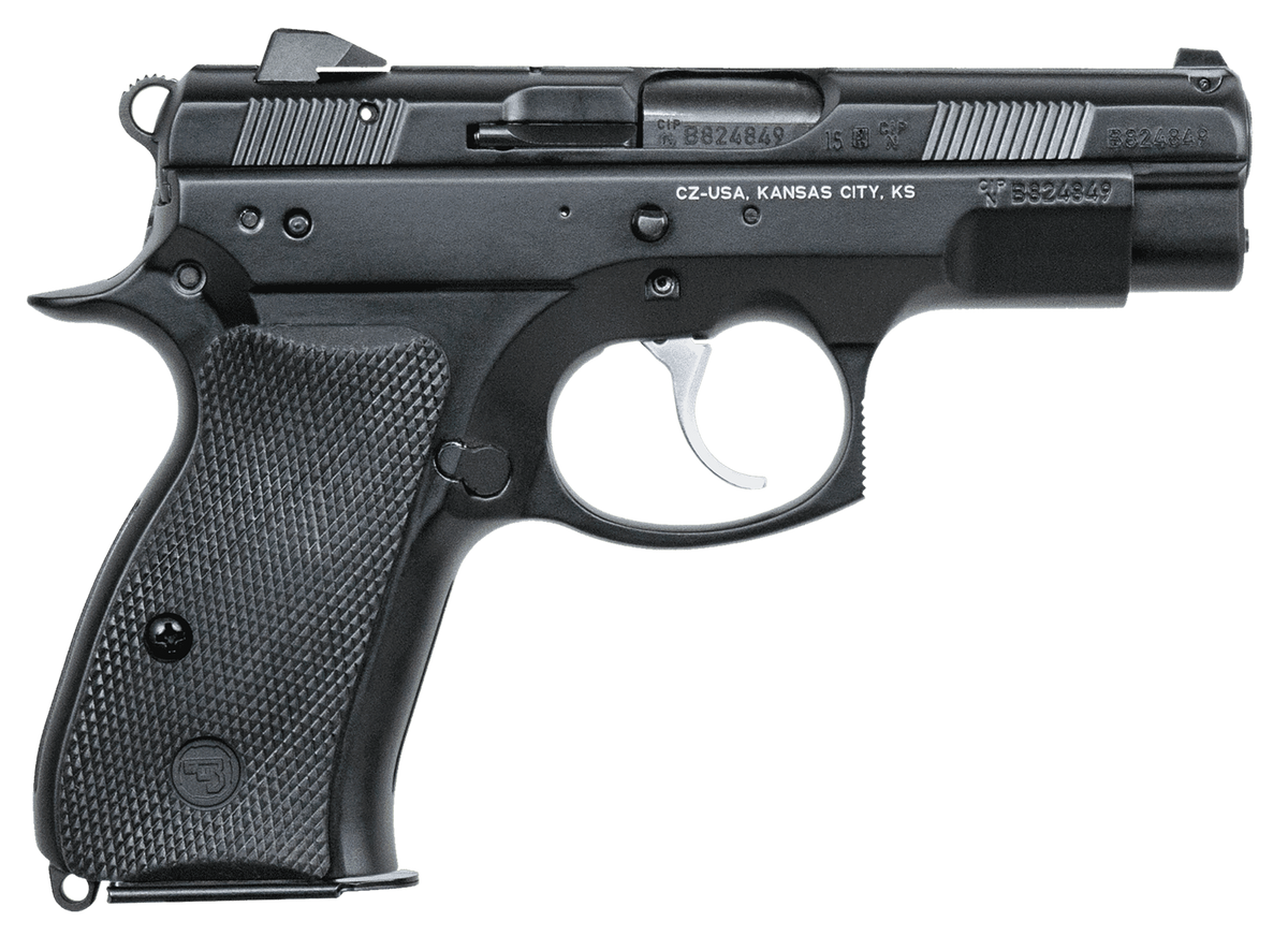 CZ 75D PCR Compact 9mm Luger 3.75" 10+1 DA/SA Semi-Auto Pistol