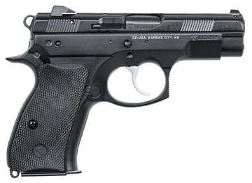 CZ 75D PCR Compact 9mm Luger 3.75" 10+1 DA/SA Semi-Auto Pistol