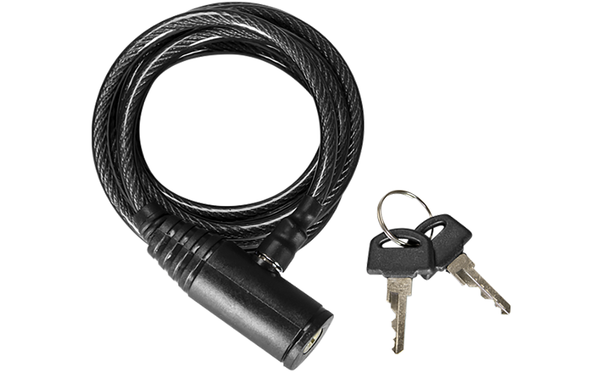 Spypoint CLM-6FT Cable Lock 6 ft Black - Trail Camera Security